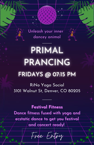 Primal Prancing Friday RiNo Flyer (1)